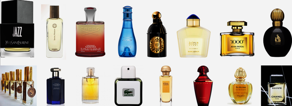 Nouvelle mise à jour de la classification officielle des parfums ...